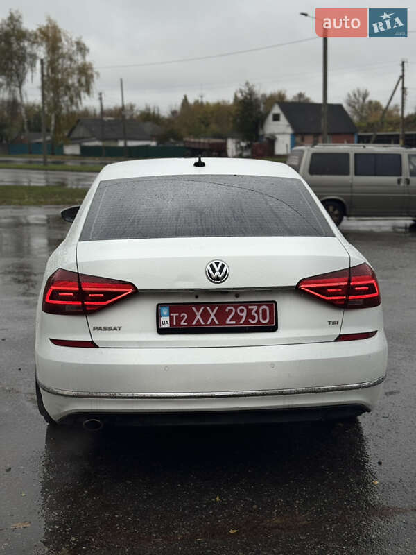 Седан Volkswagen Passat 2017 в Лубнах фото 10 Седан Volkswagen Passat 2017 в Лубнах