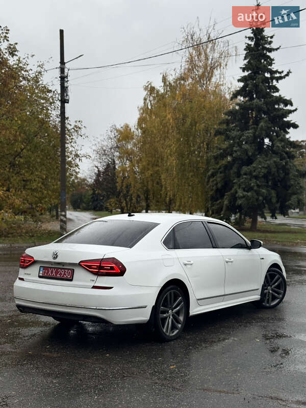 Седан Volkswagen Passat 2017 в Лубнах фото 12 Седан Volkswagen Passat 2017 в Лубнах