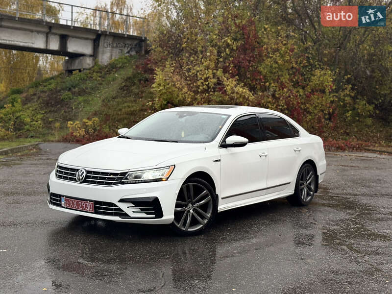 Седан Volkswagen Passat 2017 в Лубнах фото 5 Седан Volkswagen Passat 2017 в Лубнах