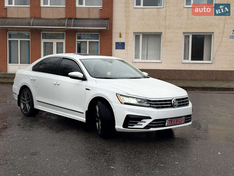 Седан Volkswagen Passat 2017 в Лубнах фото 14 Седан Volkswagen Passat 2017 в Лубнах