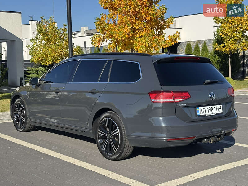 Универсал Volkswagen Passat 2017 в Мукачево фото 4 Универсал Volkswagen Passat 2017 в Мукачево