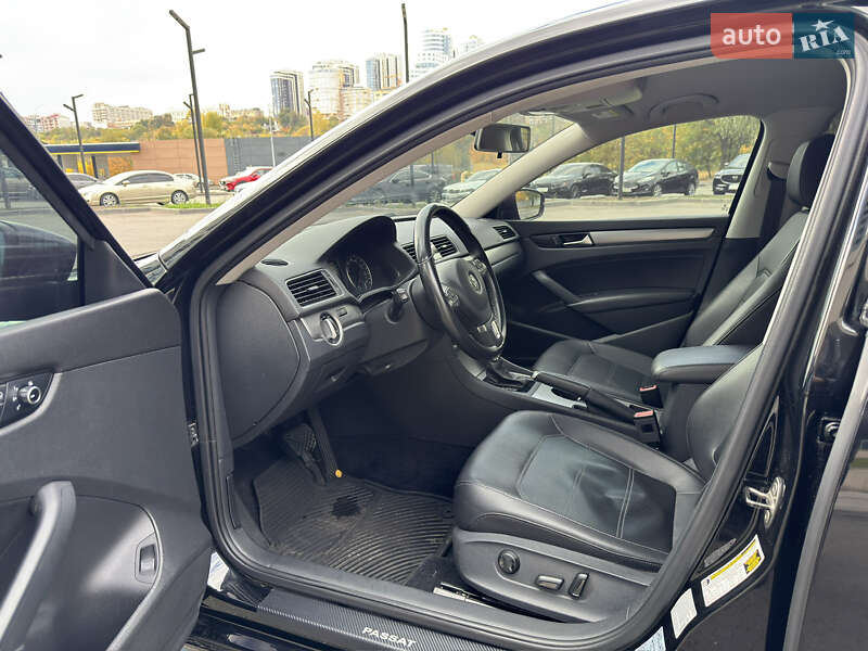 Седан Volkswagen Passat 2014 в Днепре фото 9 Седан Volkswagen Passat 2014 в Днепре