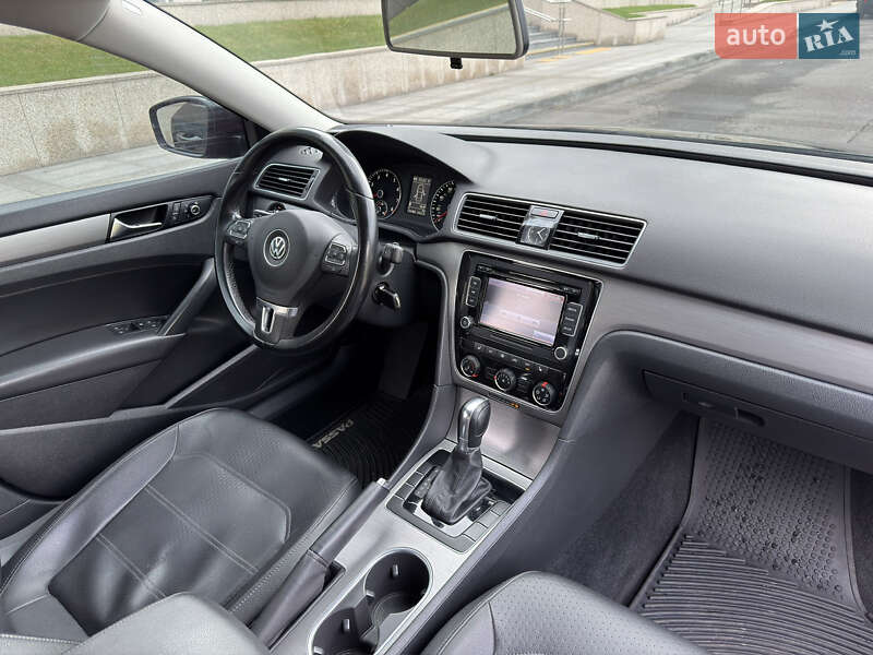 Седан Volkswagen Passat 2014 в Днепре фото 17 Седан Volkswagen Passat 2014 в Днепре
