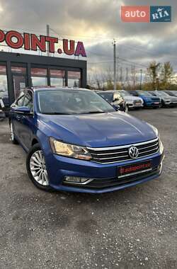 Седан Volkswagen Passat 2016 в 