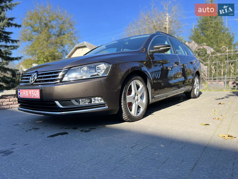 Универсал Volkswagen Passat 2013 в Самборе