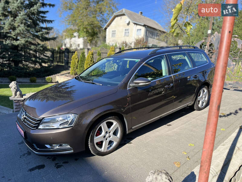 Универсал Volkswagen Passat 2013 в Самборе