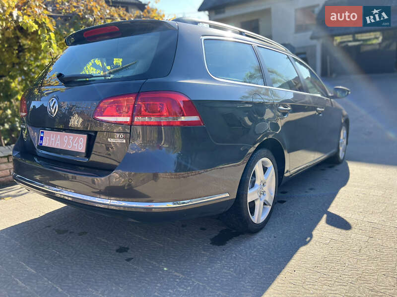 Универсал Volkswagen Passat 2013 в Самборе