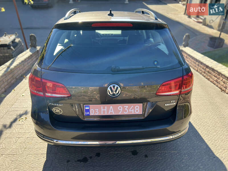 Универсал Volkswagen Passat 2013 в Самборе