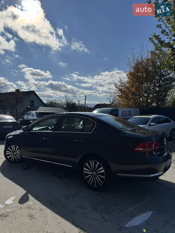 Седан Volkswagen Passat 2014 в Трускавце