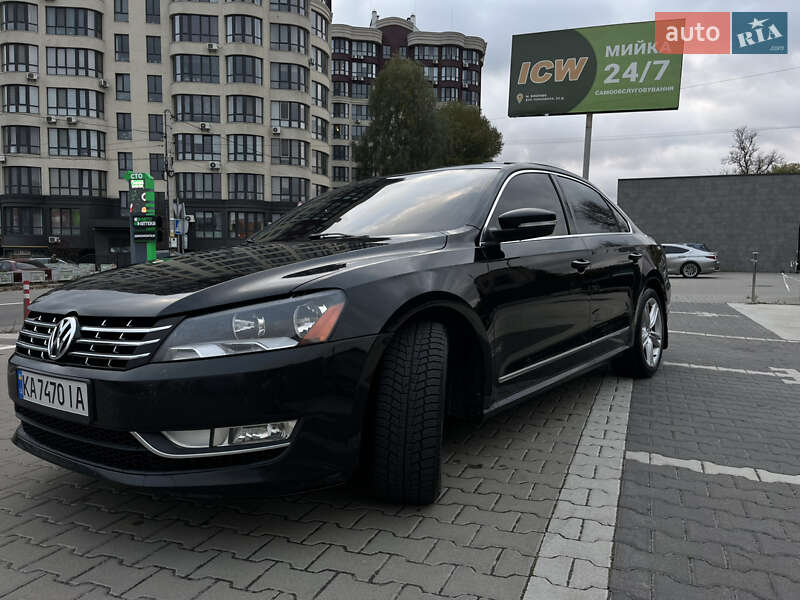 Седан Volkswagen Passat 2014 в Киеве фото 2 Седан Volkswagen Passat 2014 в Киеве