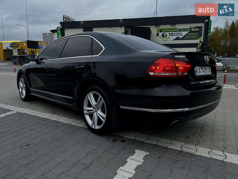 Седан Volkswagen Passat 2014 в Киеве фото 4 Седан Volkswagen Passat 2014 в Киеве
