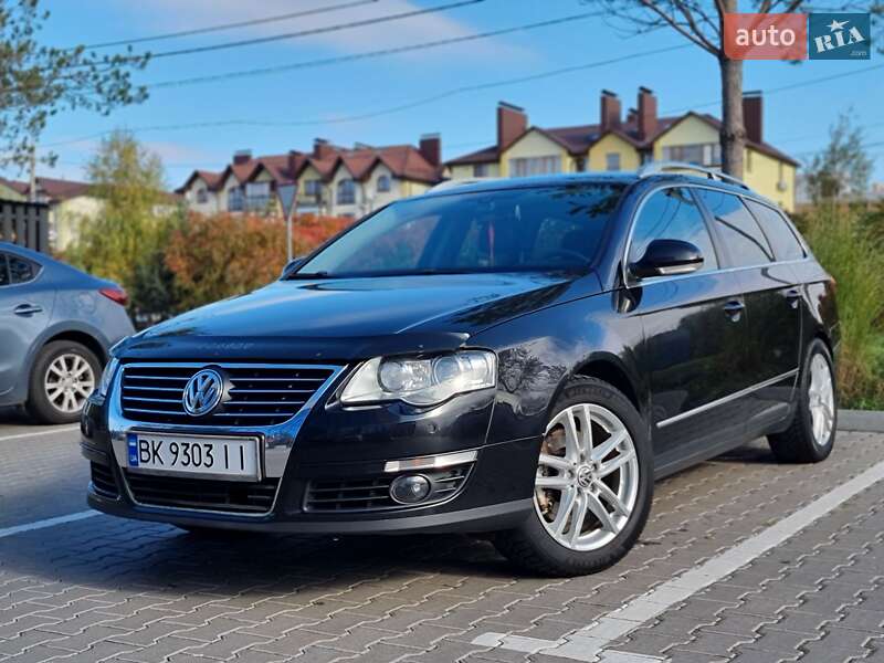 Универсал Volkswagen Passat 2007 в Ровно