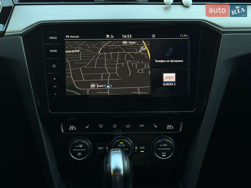 Универсал Volkswagen Passat 2019 в Ужгороде фото 50 Универсал Volkswagen Passat 2019 в Ужгороде