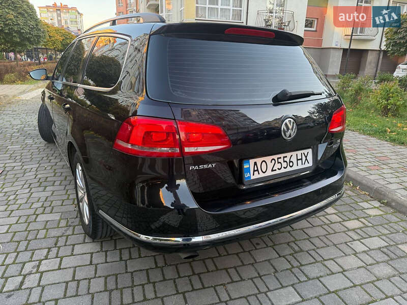 Универсал Volkswagen Passat 2011 в Ивано-Франковске