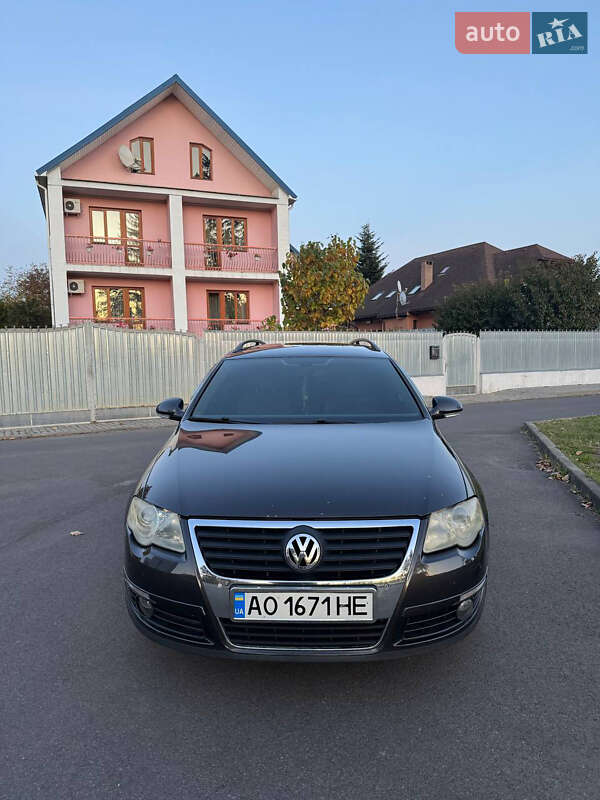 Универсал Volkswagen Passat 2005 в Мукачево фото 2 Универсал Volkswagen Passat 2005 в Мукачево