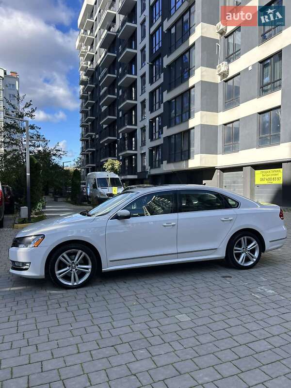 Седан Volkswagen Passat 2014 в Івано-Франківську фото 4 Седан Volkswagen Passat 2014 в Івано-Франківську