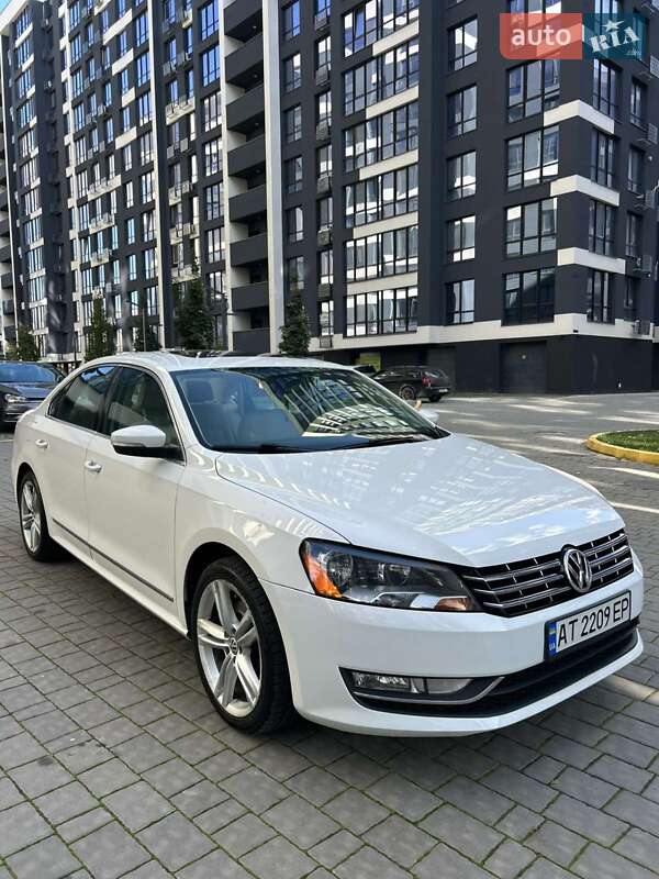 Седан Volkswagen Passat 2014 в Івано-Франківську фото 9 Седан Volkswagen Passat 2014 в Івано-Франківську
