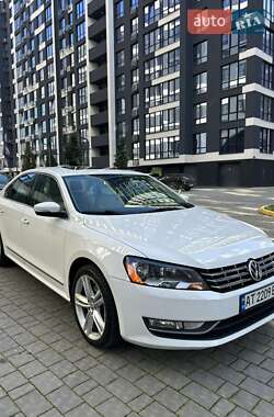 Седан Volkswagen Passat 2014 в 