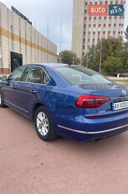 Седан Volkswagen Passat 2016 в  фото 5 Седан Volkswagen Passat 2016 в