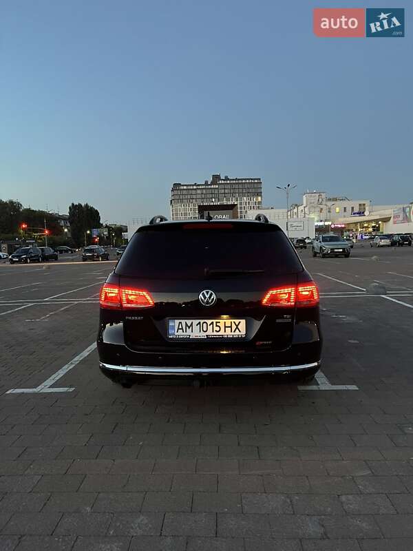 Универсал Volkswagen Passat 2011 в Житомире фото 4 Универсал Volkswagen Passat 2011 в Житомире
