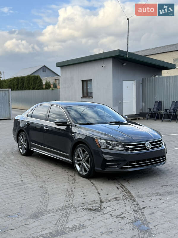 Седан Volkswagen Passat 2017 в Луцке фото 7 Седан Volkswagen Passat 2017 в Луцке
