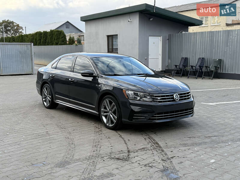 Седан Volkswagen Passat 2017 в Луцке фото 8 Седан Volkswagen Passat 2017 в Луцке