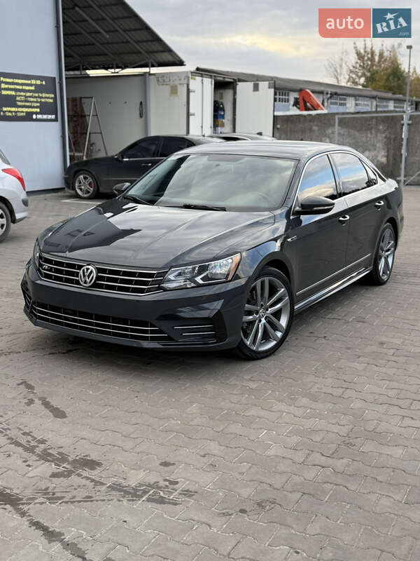 Седан Volkswagen Passat 2017 в Луцке фото 22 Седан Volkswagen Passat 2017 в Луцке