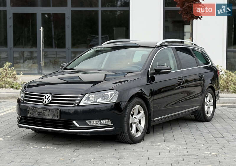 Volkswagen Passat 2012