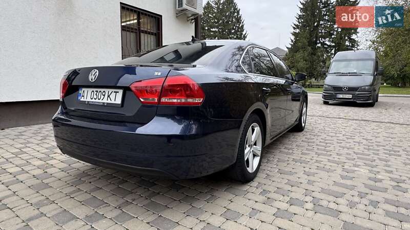 Седан Volkswagen Passat 2012 в Білій Церкві