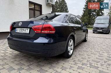 Седан Volkswagen Passat 2012 в 