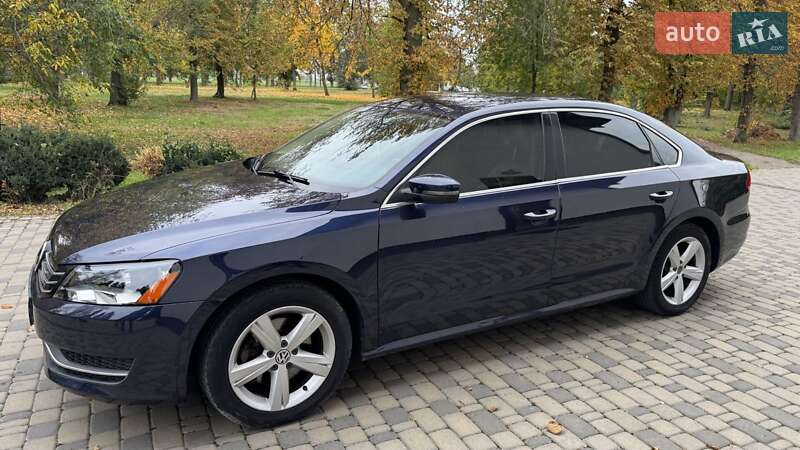 Седан Volkswagen Passat 2012 в Білій Церкві