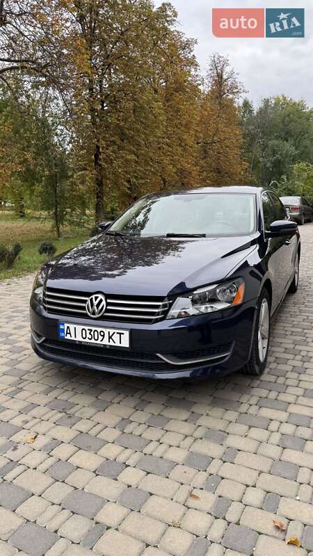 Седан Volkswagen Passat 2012 в Білій Церкві