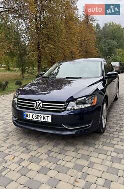 Седан Volkswagen Passat 2012 в 