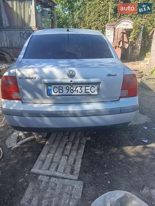 Седан Volkswagen Passat 1997 в Чернигове фото 4 Седан Volkswagen Passat 1997 в Чернигове