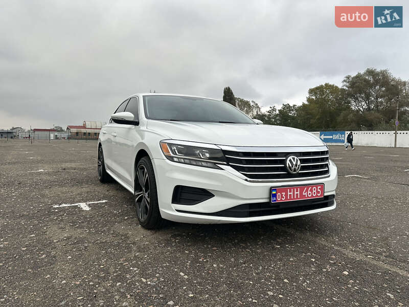 Седан Volkswagen Passat 2021 в Белой Церкви