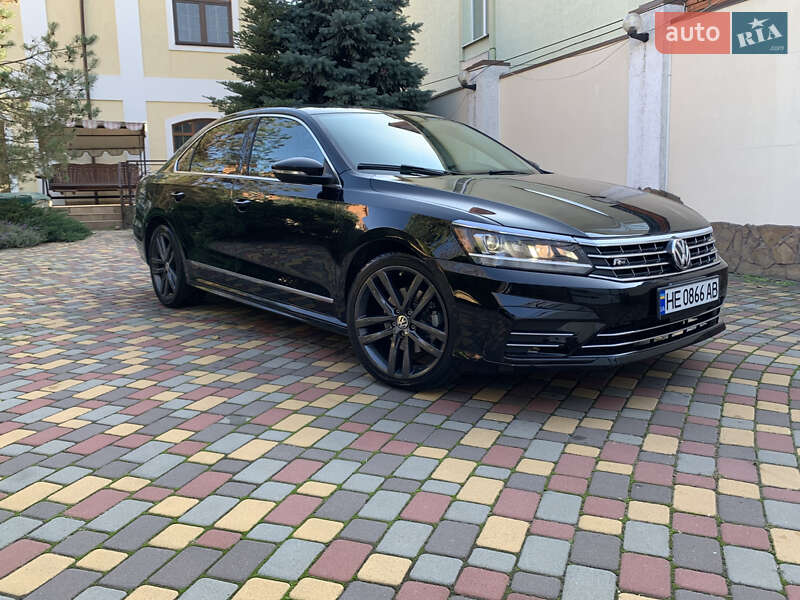 Volkswagen Passat 2016