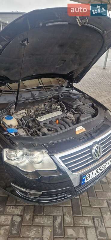 Седан Volkswagen Passat 2007 в Полтаве