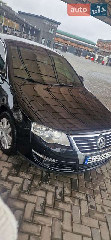 Седан Volkswagen Passat 2007 в Полтаве