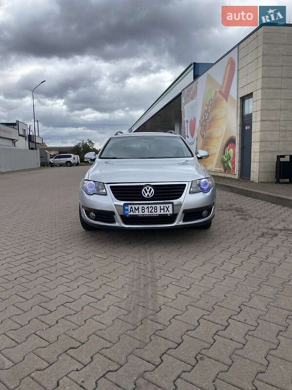 Універсал Volkswagen Passat 2006 в Житомирі фото 8 Універсал Volkswagen Passat 2006 в Житомирі