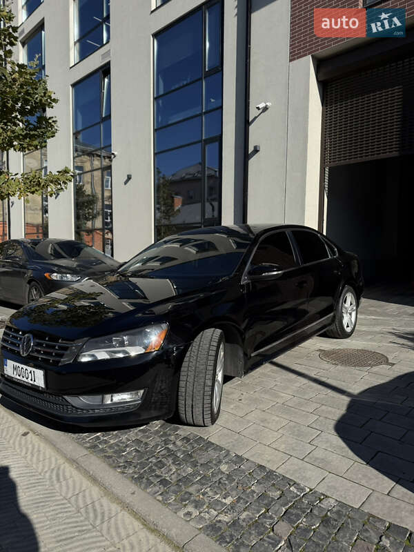 Седан Volkswagen Passat 2012 в Львове фото 4 Седан Volkswagen Passat 2012 в Львове