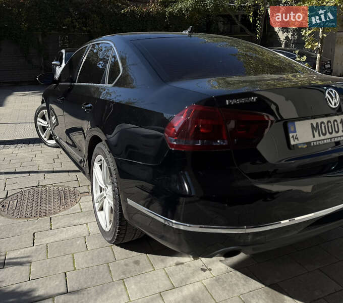 Седан Volkswagen Passat 2012 в Львове фото 6 Седан Volkswagen Passat 2012 в Львове