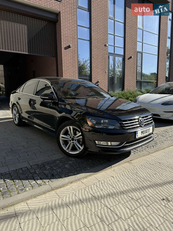 Volkswagen Passat 2012