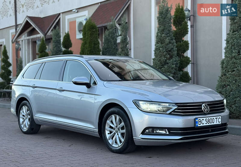 Універсал Volkswagen Passat 2016 в Стрию фото 3 Універсал Volkswagen Passat 2016 в Стрию
