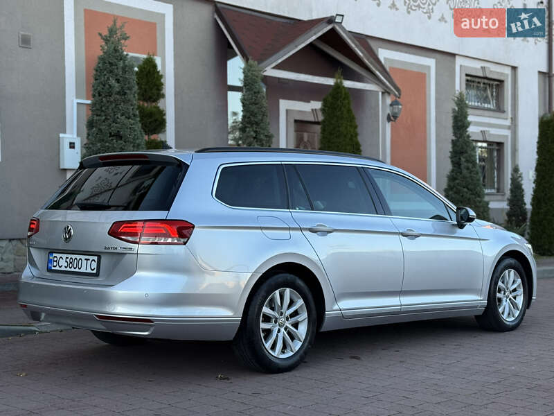 Універсал Volkswagen Passat 2016 в Стрию фото 6 Універсал Volkswagen Passat 2016 в Стрию