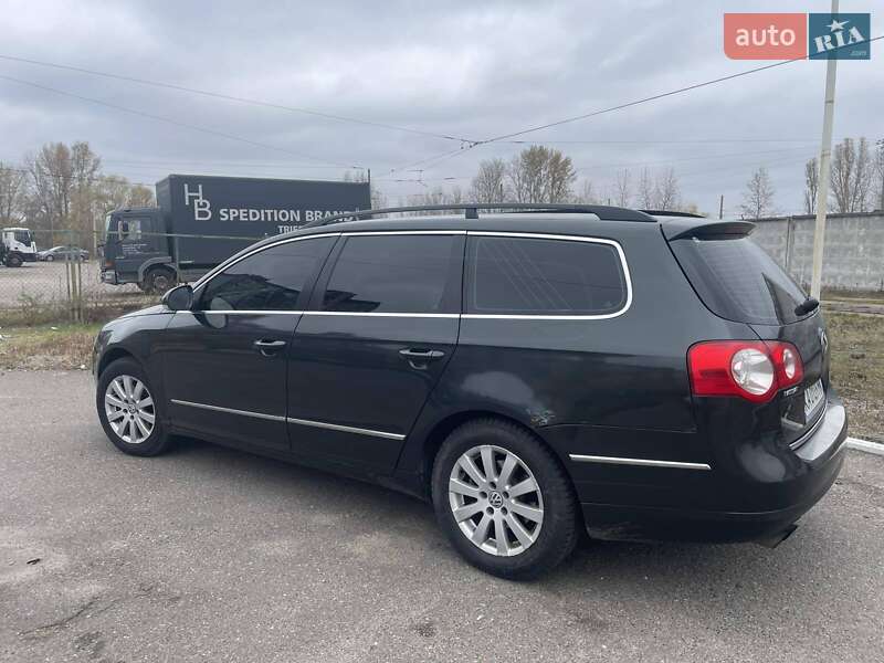 Универсал Volkswagen Passat 2006 в Киеве