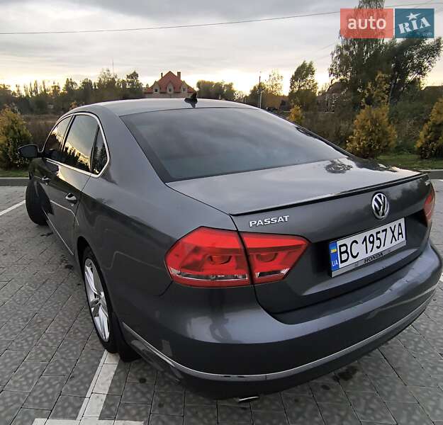 Седан Volkswagen Passat 2014 в Львові фото 7 Седан Volkswagen Passat 2014 в Львові