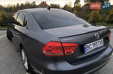 Седан Volkswagen Passat 2014 в  фото 7 Седан Volkswagen Passat 2014 в