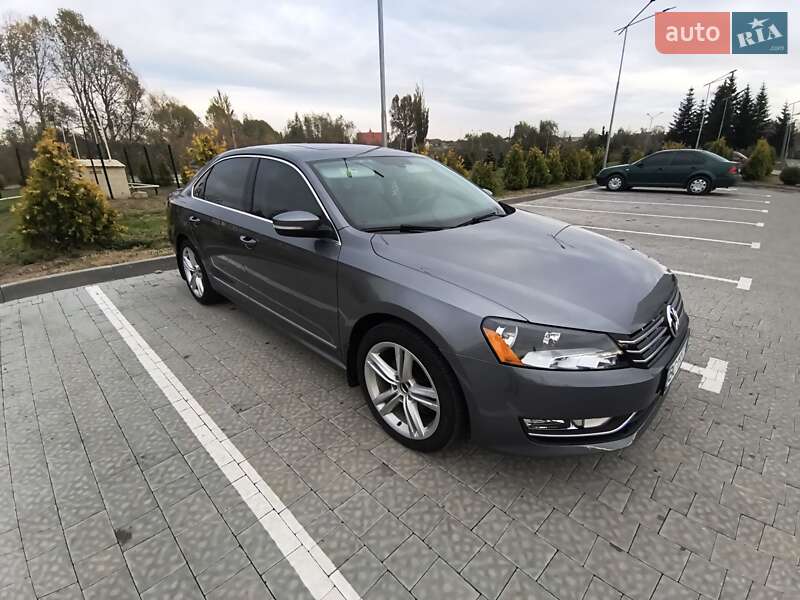 Седан Volkswagen Passat 2014 в Львові фото 11 Седан Volkswagen Passat 2014 в Львові