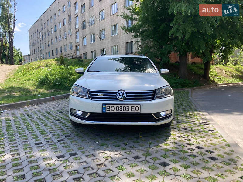 Универсал Volkswagen Passat 2013 в Тернополе фото 2 Универсал Volkswagen Passat 2013 в Тернополе