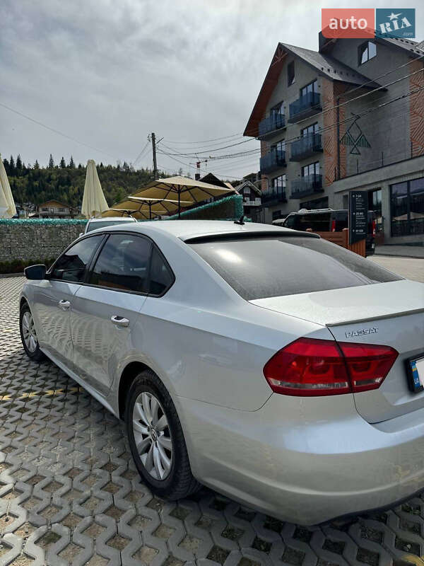 Седан Volkswagen Passat 2013 в Белой Церкви фото Седан Volkswagen Passat 2013 в Белой Церкви